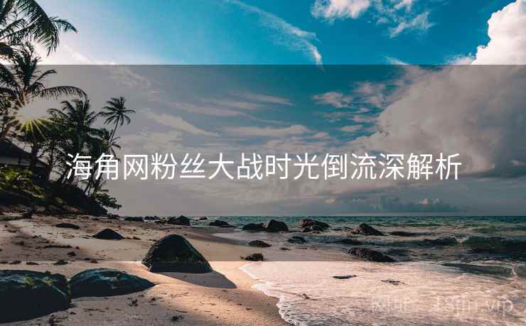 海角网粉丝大战时光倒流深解析