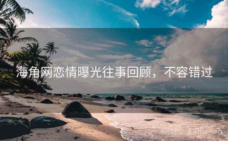 海角网恋情曝光往事回顾，不容错过
